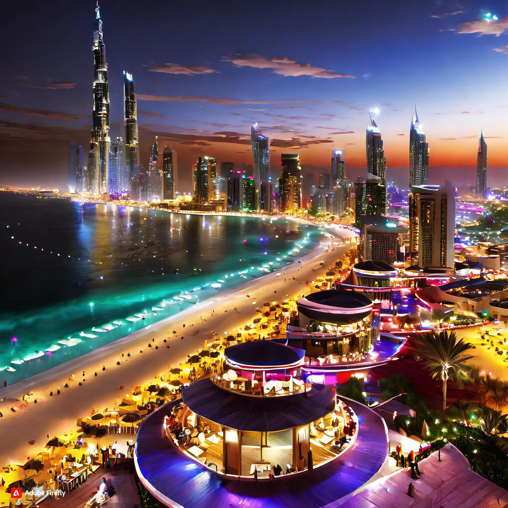 Dubai’s Nightlife: From Rooftop Bars to Beach Clubs