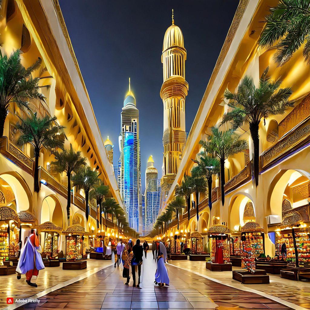 Shopping Paradise: Dubai’s Best Malls and Souks