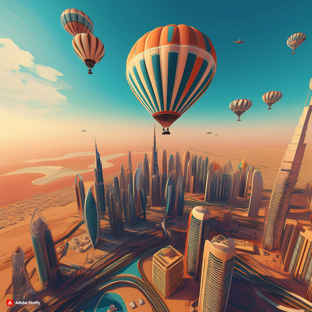 Skydiving and Hot Air Balloon Adventures in Dubai: A Full Guide