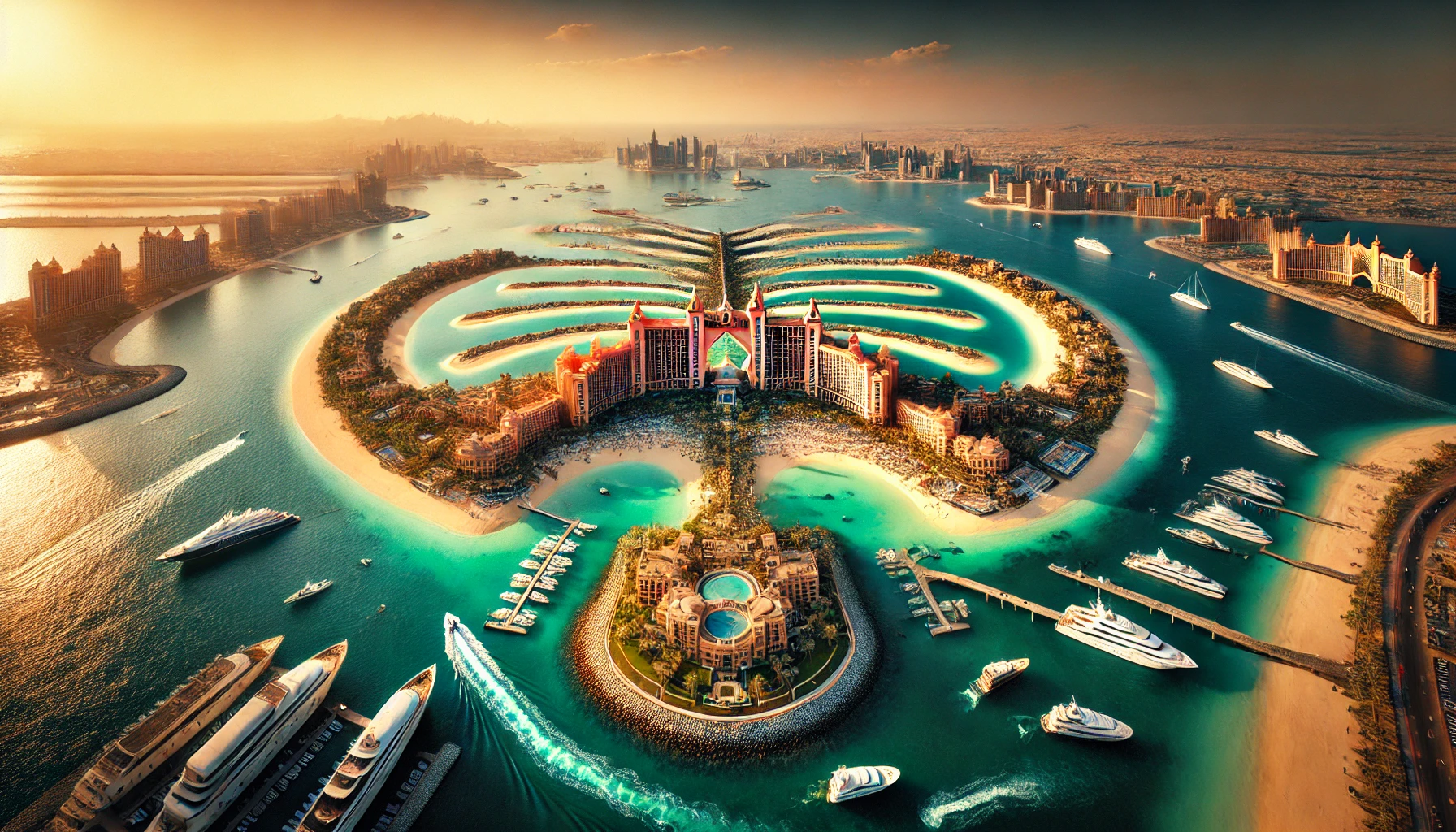 A Guide to Visiting Palm Jumeirah: Dubai’s Crown Jewel